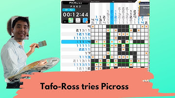 Picross: Tafo-Ross Tries Picross EP 1