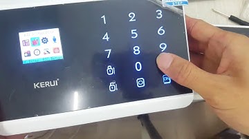 the keypad learn to 8218G HOST