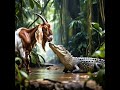 Goat Kisses Crocodile Cutest Wild Moment Ever Goat Kisses Crocodile Cutest Wild Moment Ever