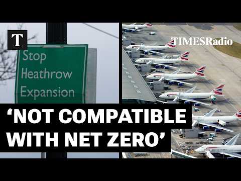 Heathrow Runway Expansion Suffers Environmental Setback