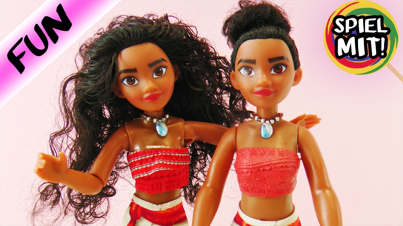 nuotoHasbro Dolls Vaiana vs Wuschelkopf Disney Adventure NOP08nkXw