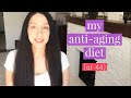 MY ANTI-AGING DIET (in my 40s) | 10 foods to eat!