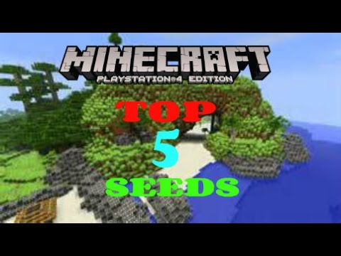 Minecraft Top 5 Seeds ps4 TU22 - YouTube