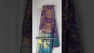 Elegant Ds 1-Minute Showcase Of Handwoven Kanchipuram Silk Saree