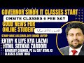 Big Announcement classes start (Governor Sindh IT Course Update)