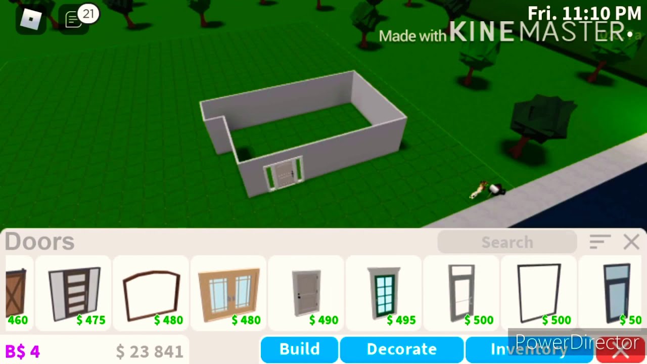 Copying my neighbor’s 🏡 - YouTube