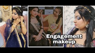 How to do Halo eyes makeup | Engagement makeup portfolio screenshot 4