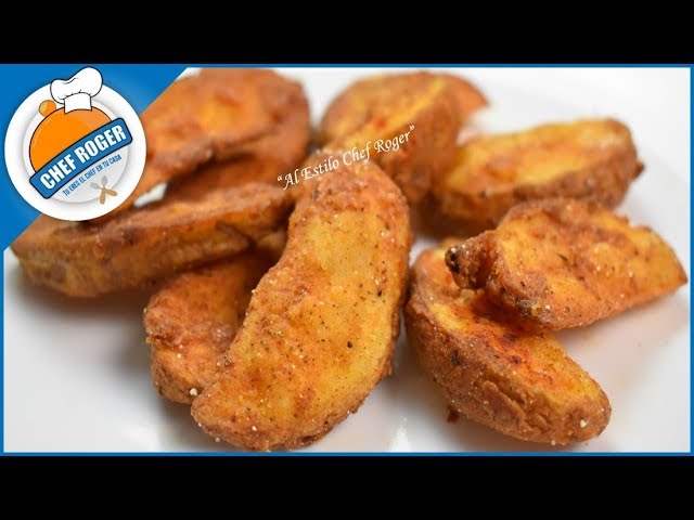 Tips y trucos para hacer PAPAS GAJO | Chef Roger Oficial