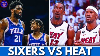 Sixers vs Heat NBA Play-In Preview \& Prediction!