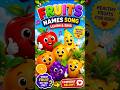 Learn Fruits Names Song 🍎🍌 | Kids Learning Video #shorts #kids