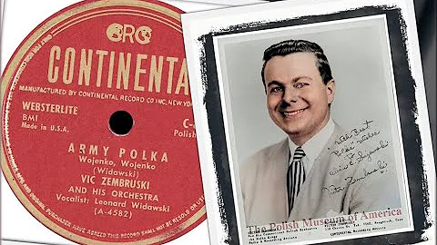 POLISH 78rpm recordings in the US, 1948. CONTINENT...