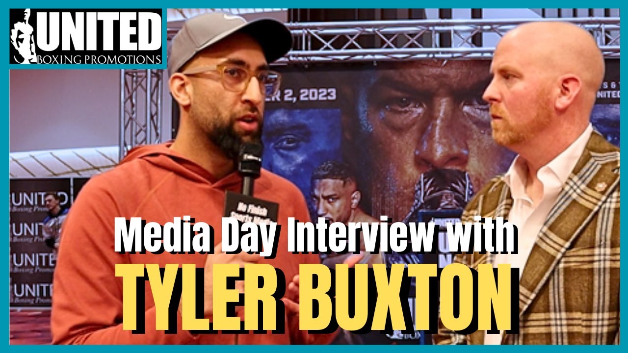 Tyler Buxton talks Melinda Watpool vs Natasha Spence MEGAFIGHT + New PPV Option!