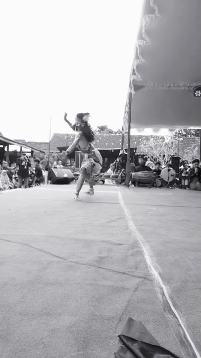 tari bambangan cakil #shorts