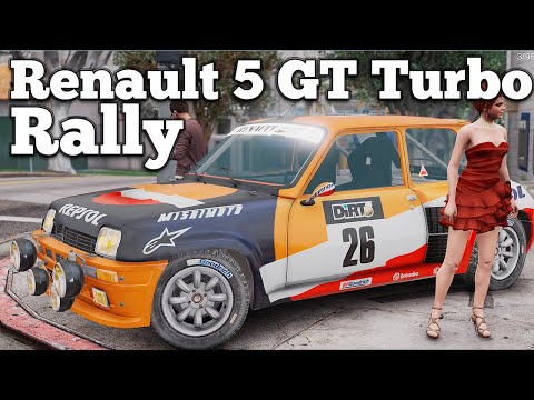 Renault 5 GT Turbo Rally