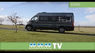 Review of the impressive new highly specified campervan from Globecar  the Campscout Elegance 2021