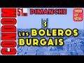 Medley festif des boleros burgais la place senflamme tout est ko