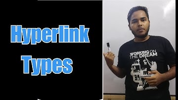 27. Hyperlink Types