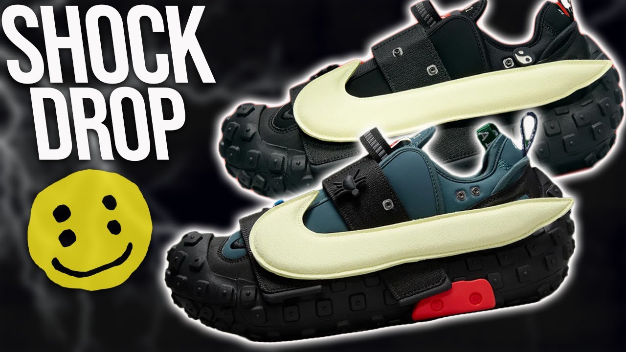 SNKRS SHOCK DROP CPFM AIR FLEA 2 SIZING UPDATES! YouTube