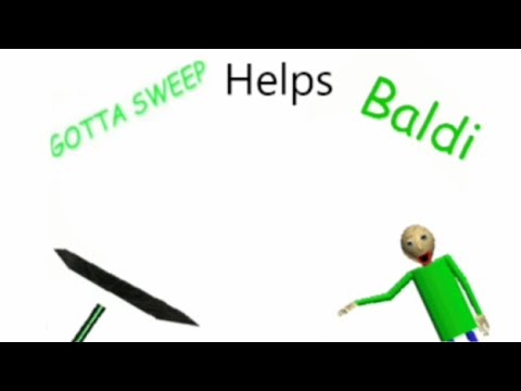 Gotta Sweep Helps Baldi - On Android