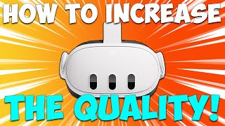 Make QUEST 3 games look BETTER! - META QUEST 3! by VR Lad 16,695 views 7 months ago 2 minutes, 42 seconds