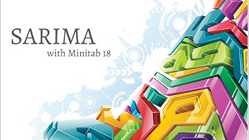 Tutorial Seasonal ARIMA (SARIMA) menggunakan Minitab