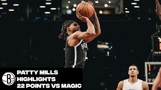 Patty Mills Highlights | 22 Points vs. Orlando Magic
