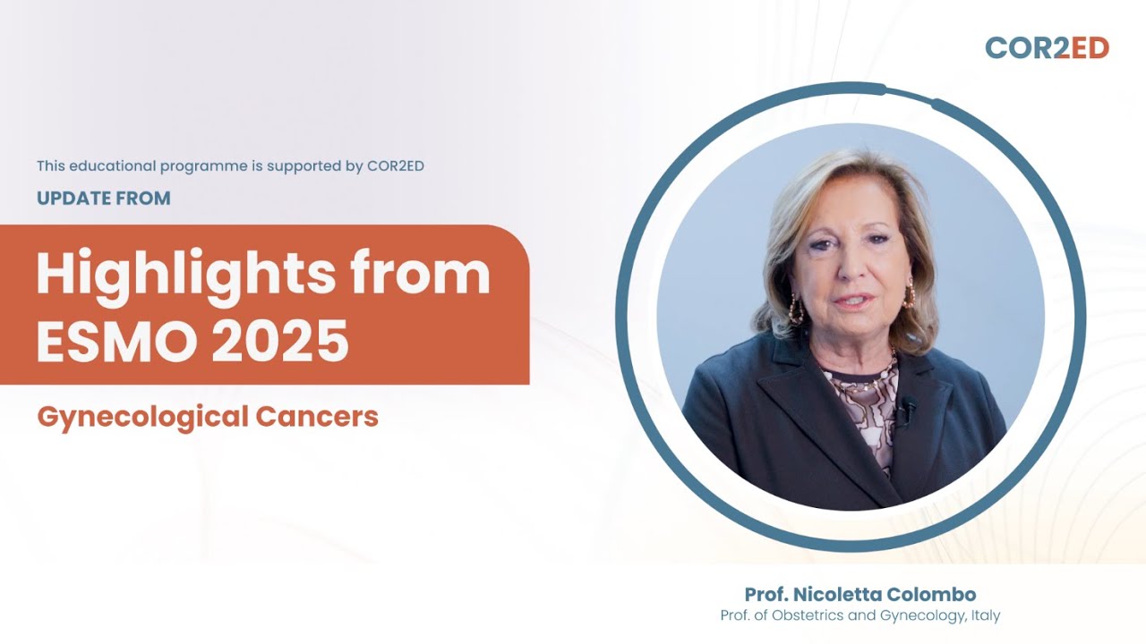 Gynecological cancer highlights from ESMO 2025 - YouTube