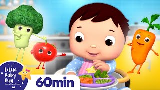 yes yes vegetables sing along more nursery rhymes and kids songs little baby bum