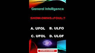 Reasoning#brainchaat #brainmasti #shorts #motivationalvideo #upsc #knowledge #mcqbiology