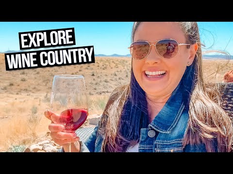 วีดีโอ: โรงบ่มไวน์ในแอริโซนาตอนใต้