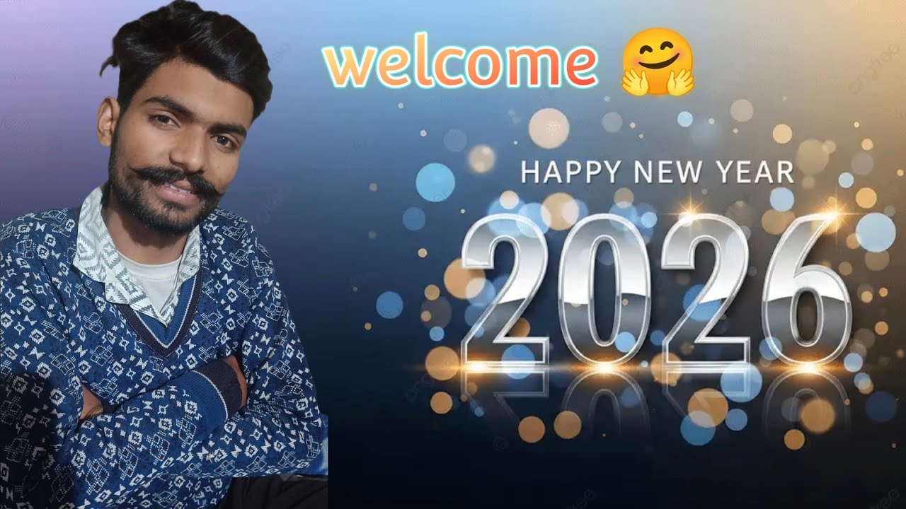 🎉​Nave Saal 2026​ Di Dilon Vadhai❤️