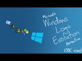 Windows Logo Evolution Animation