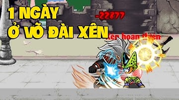 Ngọc Rồng Online - 1 Đêm Cắm Chốt Tại Võ Đài Xên Bọ Hung