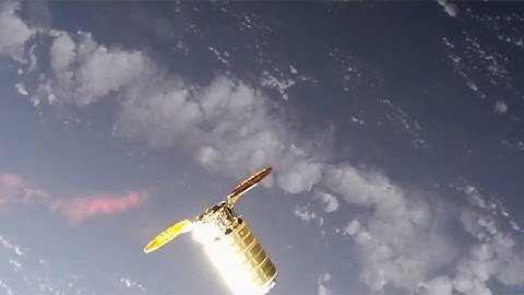 CRS OA-5: S.S. Alan Poindexter Cygnus reaches ISS