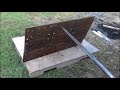 Welding Projects: DIY Railroad plate welding table Welding Projects: DIY Railroad plate welding table