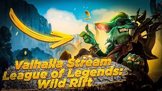 РАНГ ПРЕТЕНДЕНТ ИДЕМ В ТОП 50 ЕВРОПЫ | ГРАНДМАСТЕР РАНГ League Of Legends:Wild Rift ВАЙЛД РИФТ СТРИМ