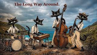 Jazz Hits the Road. – Cool Vintage Noir Jazz for a Summer Morning
