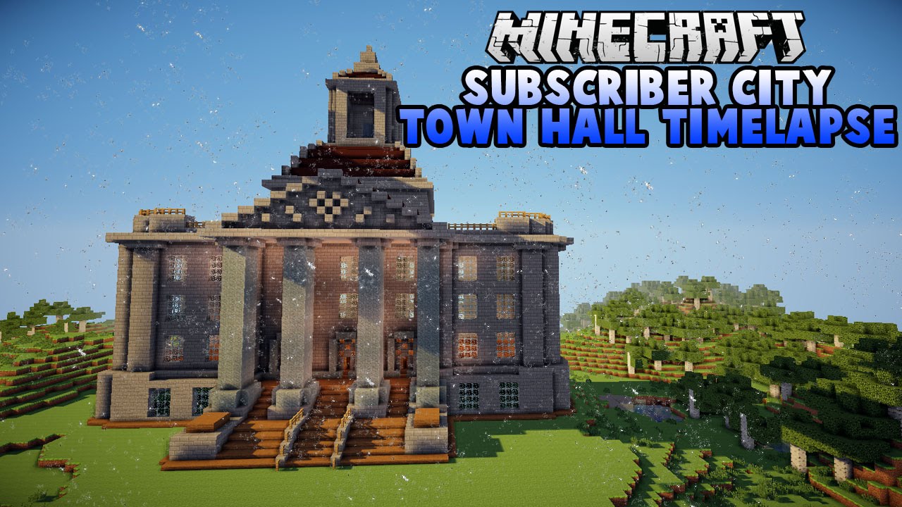 subscriber city town hall timelapse youtube