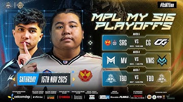LIVE | [ENG] MPL MY Season 16 Playoffs Day 3_Part 2