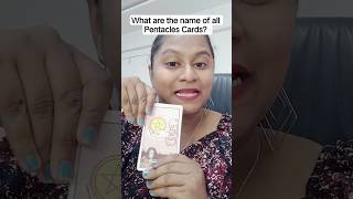 All Pentacles Cards tarot card reading with Ishvari #tarot #tarotcardreading #dailytarot #shorts
