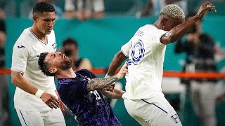 La fuerte falta de Deybi Flores a Lionel Messi que enfurecio a todos los argentinos