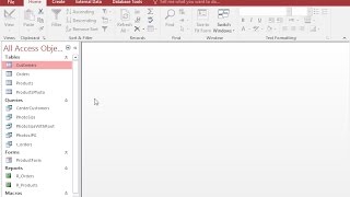 Create the suitable Input Mask in the OrderDate field of the Orders table so that users can only...
