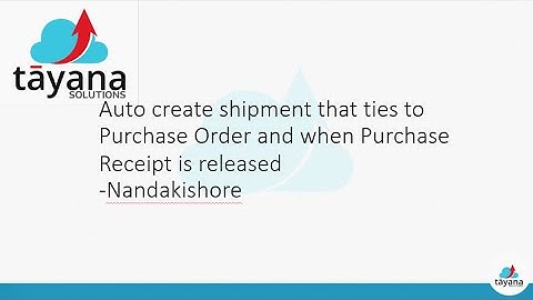 Automating Shipment Creation in Acumatica Cloud ERP