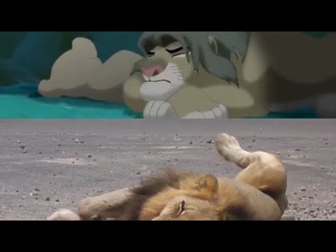 The Lion King 3D - 'Simbas Pouncing Lesson' - Official Disney Movie Clip