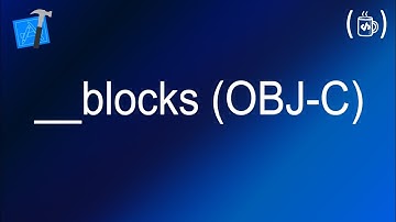 __blocks in Objective-C  | IOS Series | MyCodeTips | [ English ]