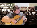 Classical guitar pickup kna ng2 cordoba f7 paco