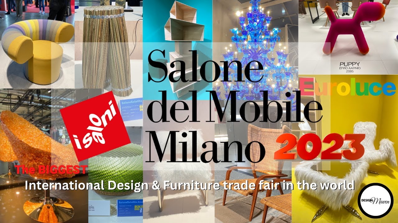 Scenes from Salone del Mobile 2023: The Fairest of Them All