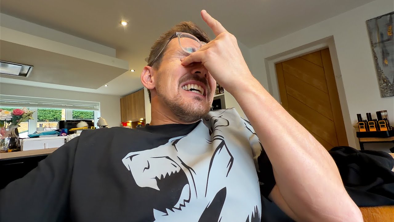 Things have escalated out of control & we’re being fined £36,000 🤯