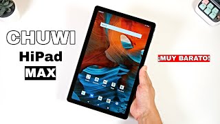 CHUWI HiPad MAX 📱 Bueno, bonito y barato | REVIEW en Español