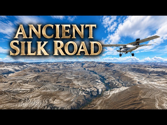 Massive 50+ hour MSFS 2024 expeditions! Ancient Silk road, America 250 & new Bush Trips